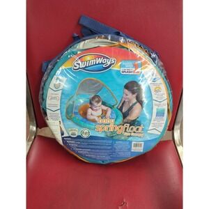 Swimways Baby Spring Float Sun Canopy 9-24 Months Blue (L)